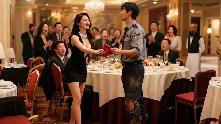 Dihina di pesta karena miskin, tapi semua kaget pas tahu siapa ayahnya...(YT)