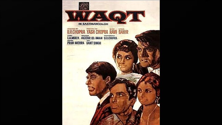 Waqt (1965) // Raaj Kumar, Balraj Sahni