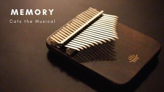 Memory - Cats the Musical【Kalimba Cover with Tabs】