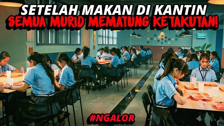 T3R0R MENGERIKAN DI SEKOLAH KHUSUS WANTA❗