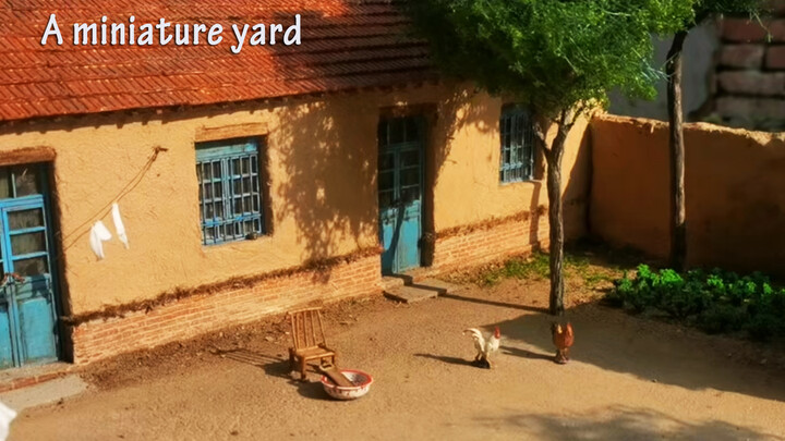 [Miniature] How's My Car Skills In A Micro Yard