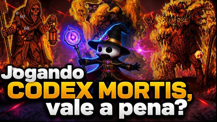 Jogando CODEX MORTIS, vale a pena?