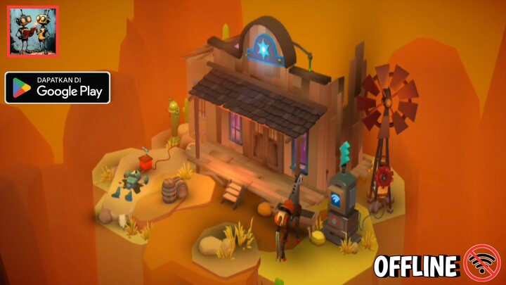 Tiny Robots ~ Game Android Offline ~ Gameplay part 9🔥