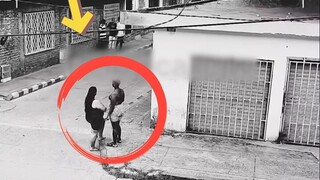 مشهد مرعب حقيقي وقع تحت المراقبة!