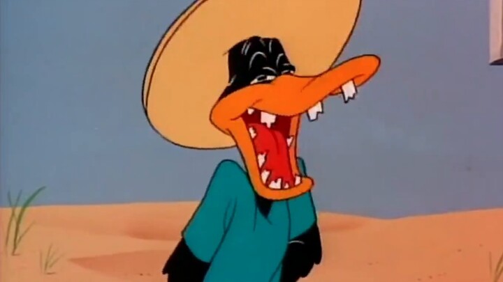 The only thing that is hard on the duck is its mouth.