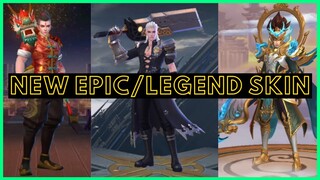 NEW EPIC SKIN REVAMP | NEW LEGEND SKIN REVAMP | NEW ENTRANCE ANIMATION MOBILE LEGENDS
