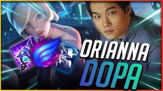 PHÂN TÍCH DOPA ORIANA CÁCH SETUP THẾ LÍNH KHI ĐỐI ĐẦU VỚI VEX KT DOVE ! (LMHT) COACH LOL 11.19