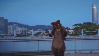 【Fursuit Dance】 BDF2020 ♬ Rainbow Beat- Mouffy & Pico