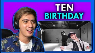 TEN - 'Birthday' Performance Video REACTION | Great Dance Crew