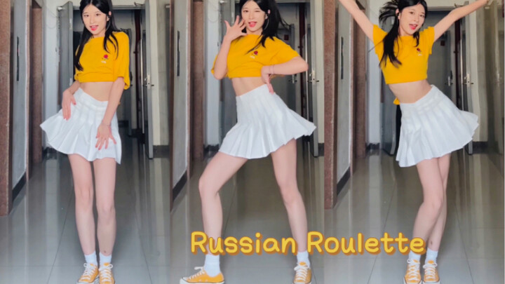 【十五雪】Red Velvet-Russiian Roulette裙摆抖起来！活力可爱heart bibibibi～～～