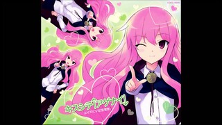 Zero no Tsukaima F - Ending full ~ Kiss Shite↑Agenai↓