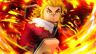 MEU COMEÇO CAÓTICO NO NOVO GRANDE JOGO DE DEMON SLAYER DO ROBLOX!