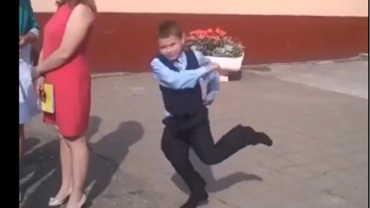 After this young man stepped out of the matrix, he began to lead a fulfilling life.