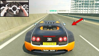 Building a Bugatti Veyron Super Sport - Car Parking Multiplayer (Building + Test Drive) Gameplay