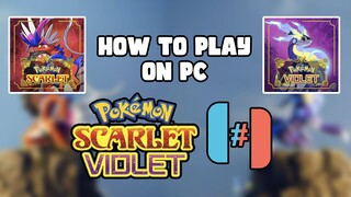 How to Play Pokémon ScarVio on PC | Setup Pokémon Scarlet and Violet on Ryujinx