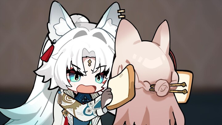 Feixiao: Jiao, be a human being!