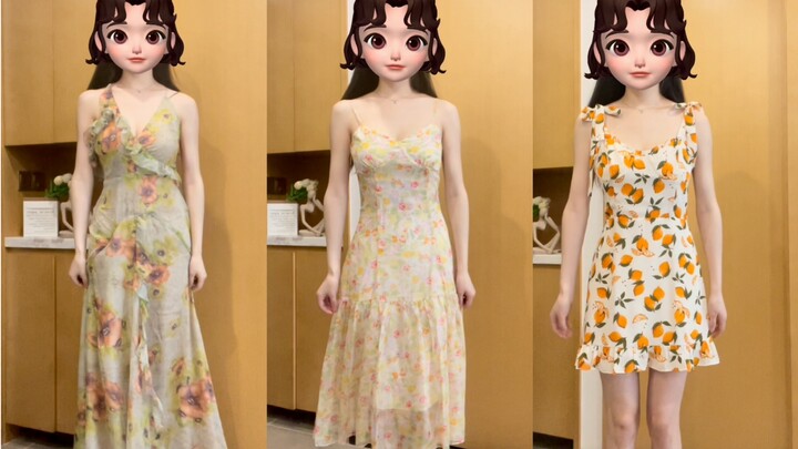 Floral Dress Part 2: All Kinds of Styles Available