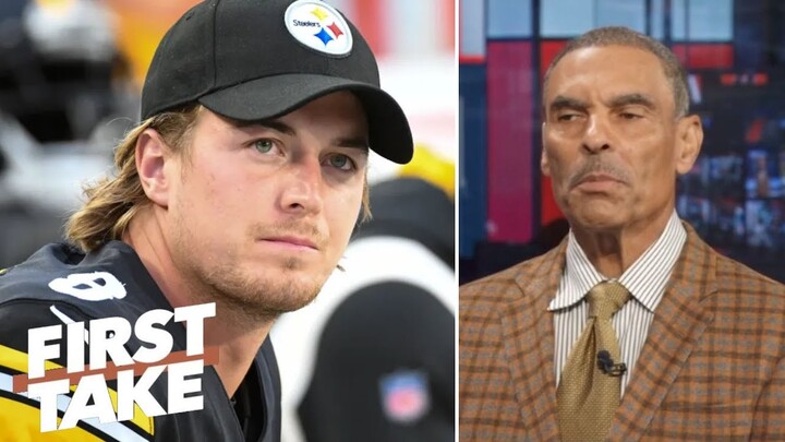 Pittsburgh Steelers will be team that surprise this season w Kenny Pickett - Coach Herm | FIRST TAKE