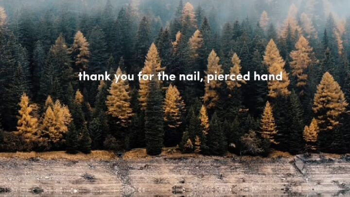 Thank You Lord
