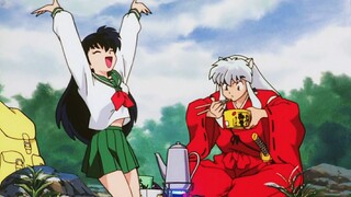 [ InuYasha ] Picnic at the grave of a young couple