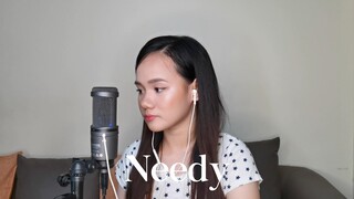 Needy - Ariana Grande | Adelene Rabulan (cover)