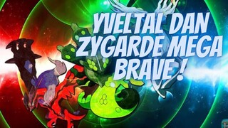 YVELTAL DAN ZYGARDE MEGA BRAVE AUTO COMBO ??!! - POKEMON WORLD