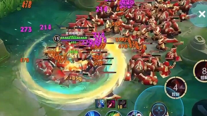 Can Bai Qi clear out a 60-minute super minion wave?