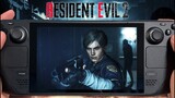 Steam Deck - Resident Evil 2 Remake