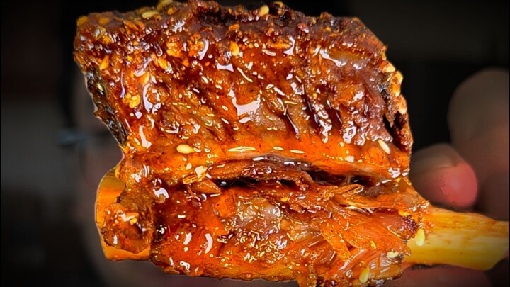 Knife in both ribs!