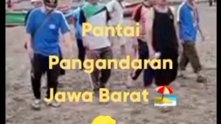 Wow..Pesona Pantai Pangandaran Kab.Ciamis Prov.Jawa Barat