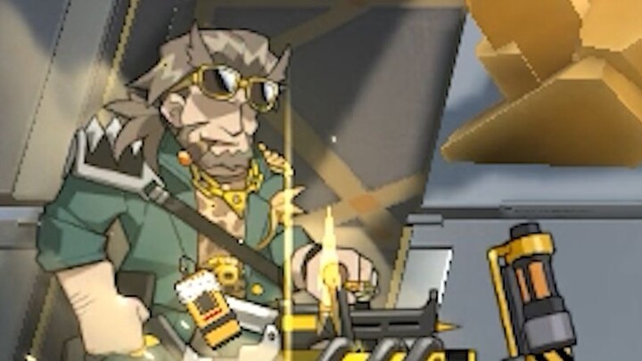 The weakest BOSS of this year in "Persecution Ark", permanently stuck, killed by a small device?