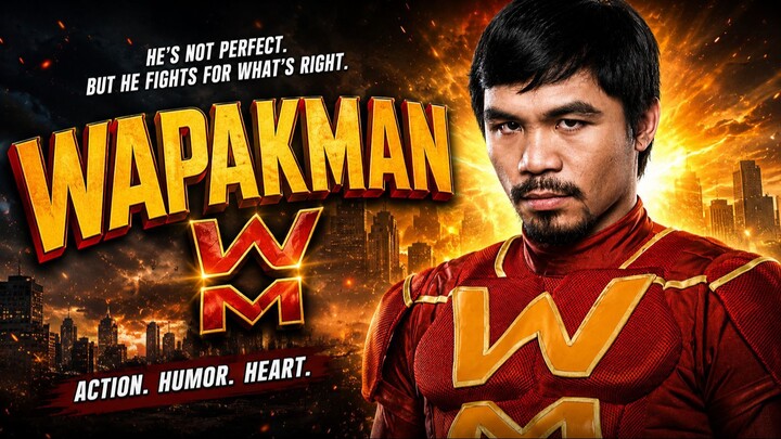 WAPAKMAN | Isang Tubero, Naging Superhero?! 🦸‍♂️ | Full Filipino Action Comedy Fantasy