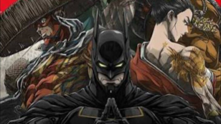 Batman Ninja vs Yakuza League  English Movie
