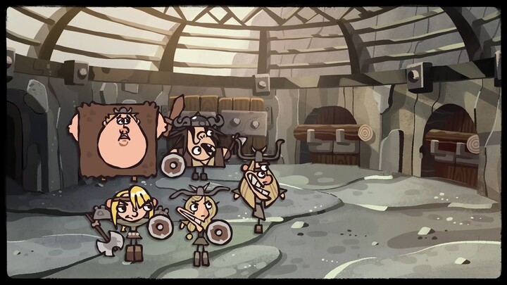 The Ultimate “How To Train Your Dragon” Recap Cartoon