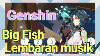 Big Fish Lembaran musik