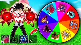 1 MẠNG = NÂNG CẤP VÕ MELEE RANDOM TRONG BLOX FRUITS | ROBLOX