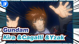 Gundam|【720P60FPS】Gundam SEED Song REMIX Kira &Cagalli &Yzak_3