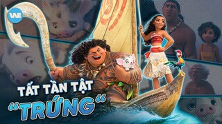 TOÀN BỘ CHI TIẾT MÀ BẠN CÓ THỂ BỎ LỠ TRONG TEASER MOANA 2