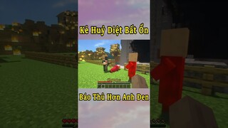 Kẻ Ăn Xin Bí Ẩn Huỷ Diệt Minecraft 🤣 #shorts