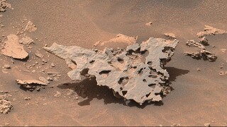 Som ET - 78 - Mars - Curiosity Sol 3451 - Video 2