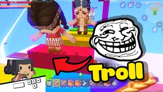 Parkour nhưng mà đi troll  - Mini World