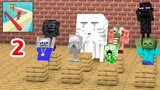 Monster School : FUN RACE 3D CHALLENGE - Minecraft Animation BigSchool