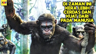 Populasi Kera Melawan Manusia - ALUR CERITA FILM Dawn Of The Planet Of The Apes