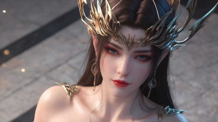 Queen Medusa vs. Xiao Yan!