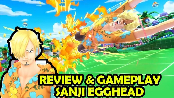 Review & Gameplay SANJI EGGHEAD - One Piece Bounty Rush