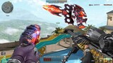 Crossfire West 2.0 : Barrett Beast Golden Dragon - Hero Mode X - Zombie V4