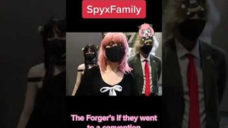 SPY X FAMILY - What If The Forgers Went to a Convention???