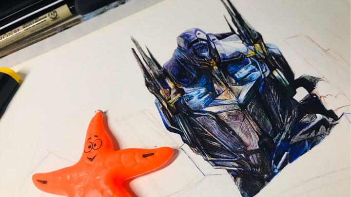 [Pen Art] Optimus Prime