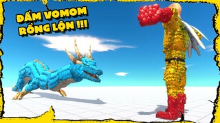 RỒNG LỘN VS ONE PUNCH MAN KHỔNG LỒ !!! (Pobbrose Đấu trường khủng long) ✔