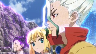 Dr. Stone Season 4 Part 2 🔥